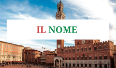 Il nome italiano