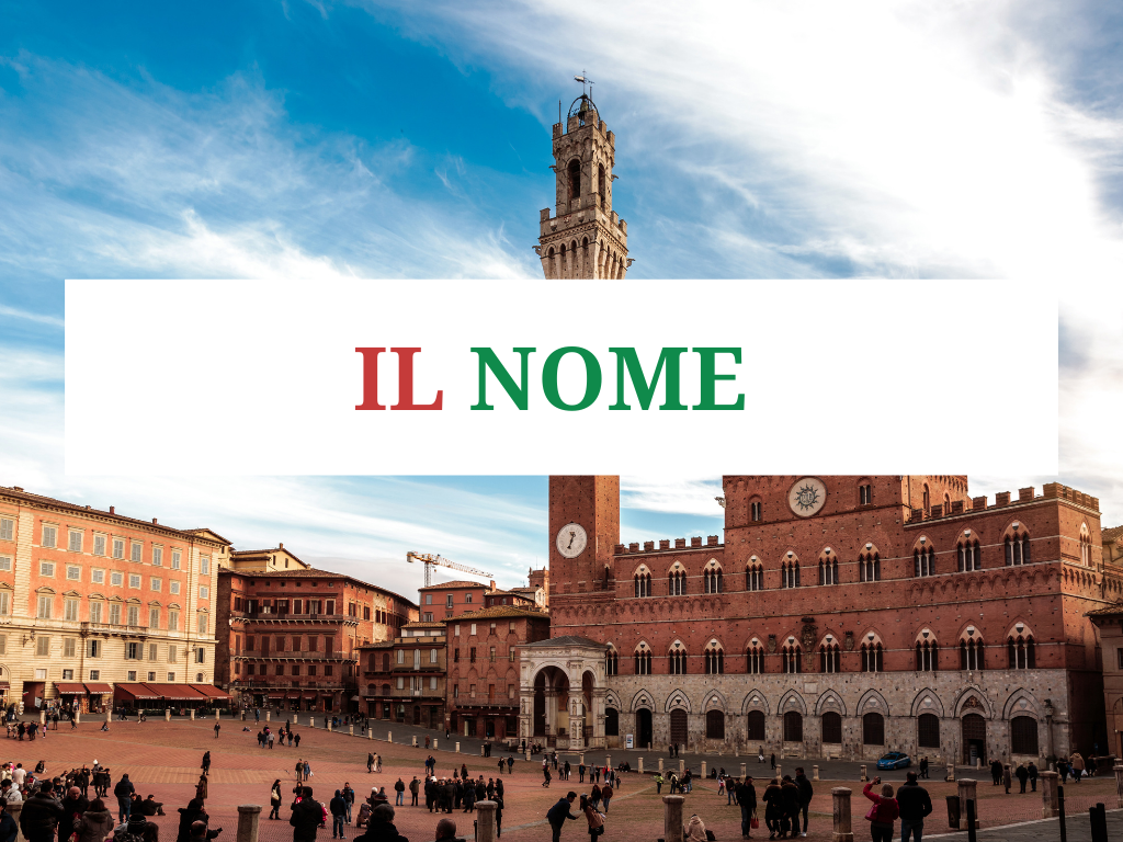 Il nome italiano