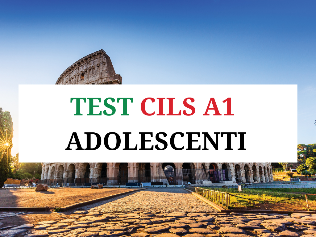 Testi cils A1 adolescenti